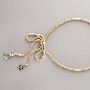 Marc Jacobs Bow Necklace